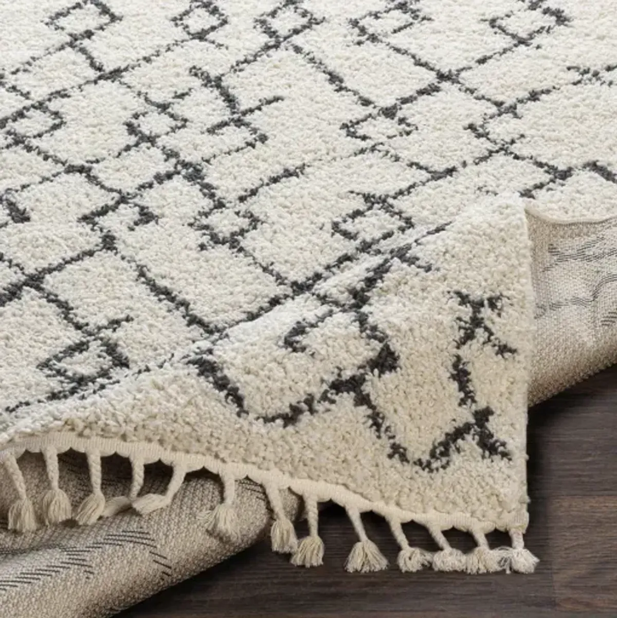 Berber Shag 9' x 12' Rug