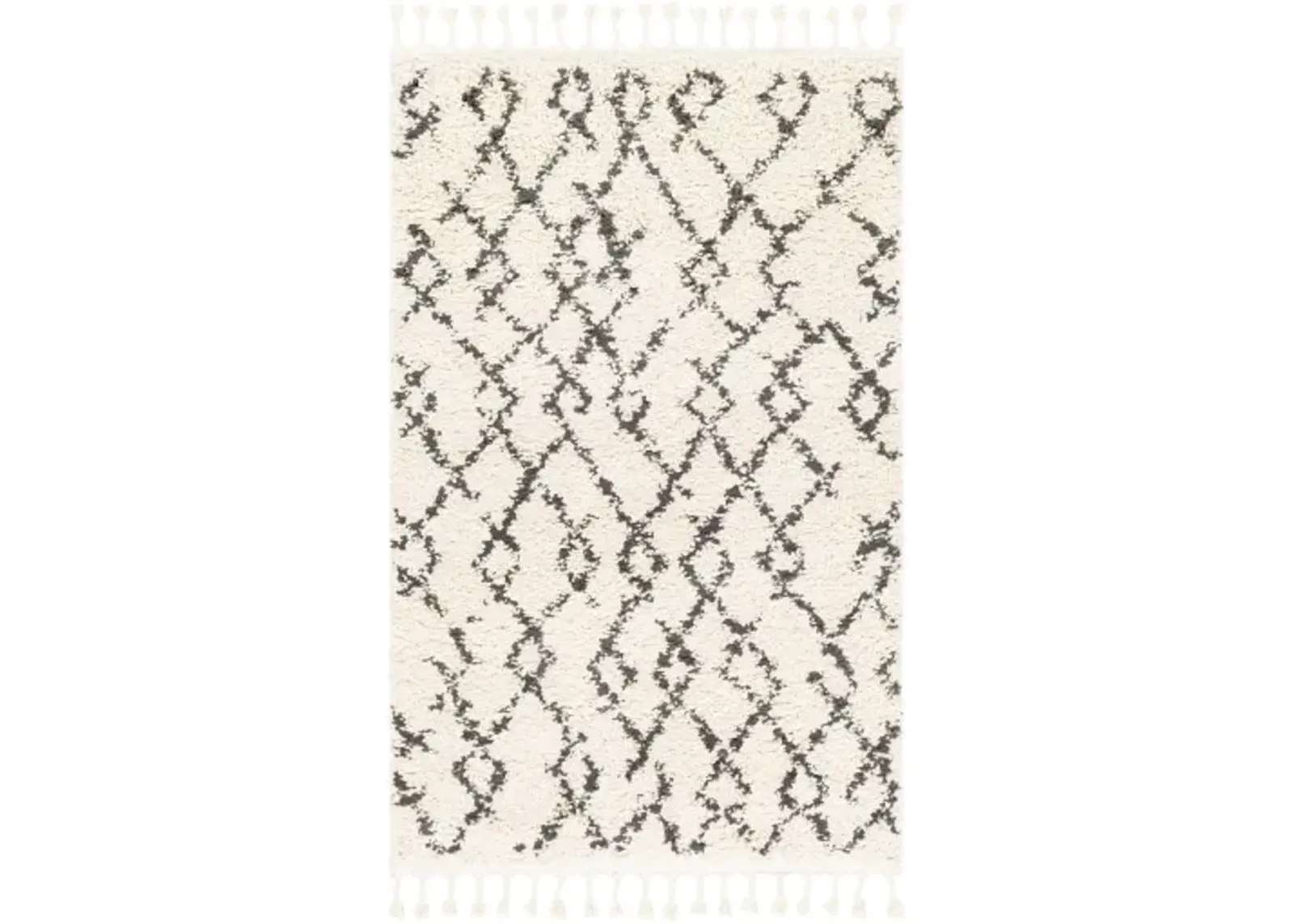 Berber Shag 9' x 12' Rug