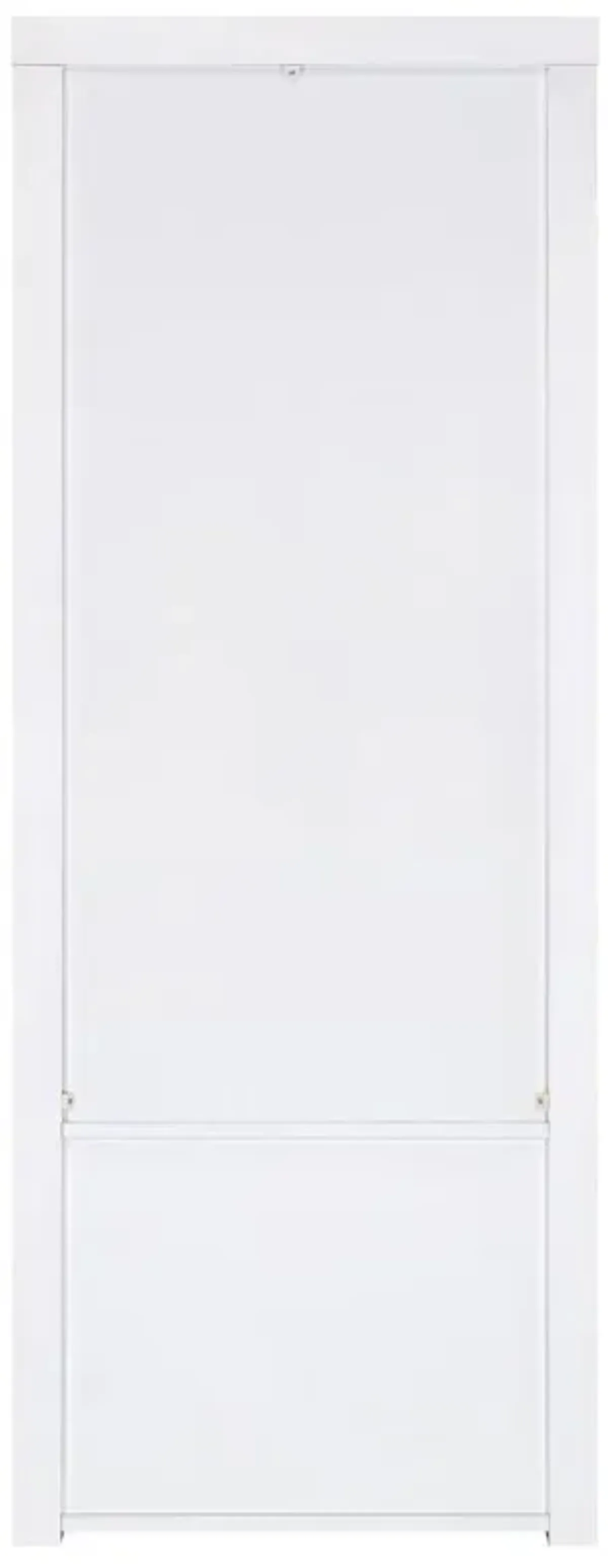 Jude 3-shelf Media Tower With Storage Cabinet White High Gloss