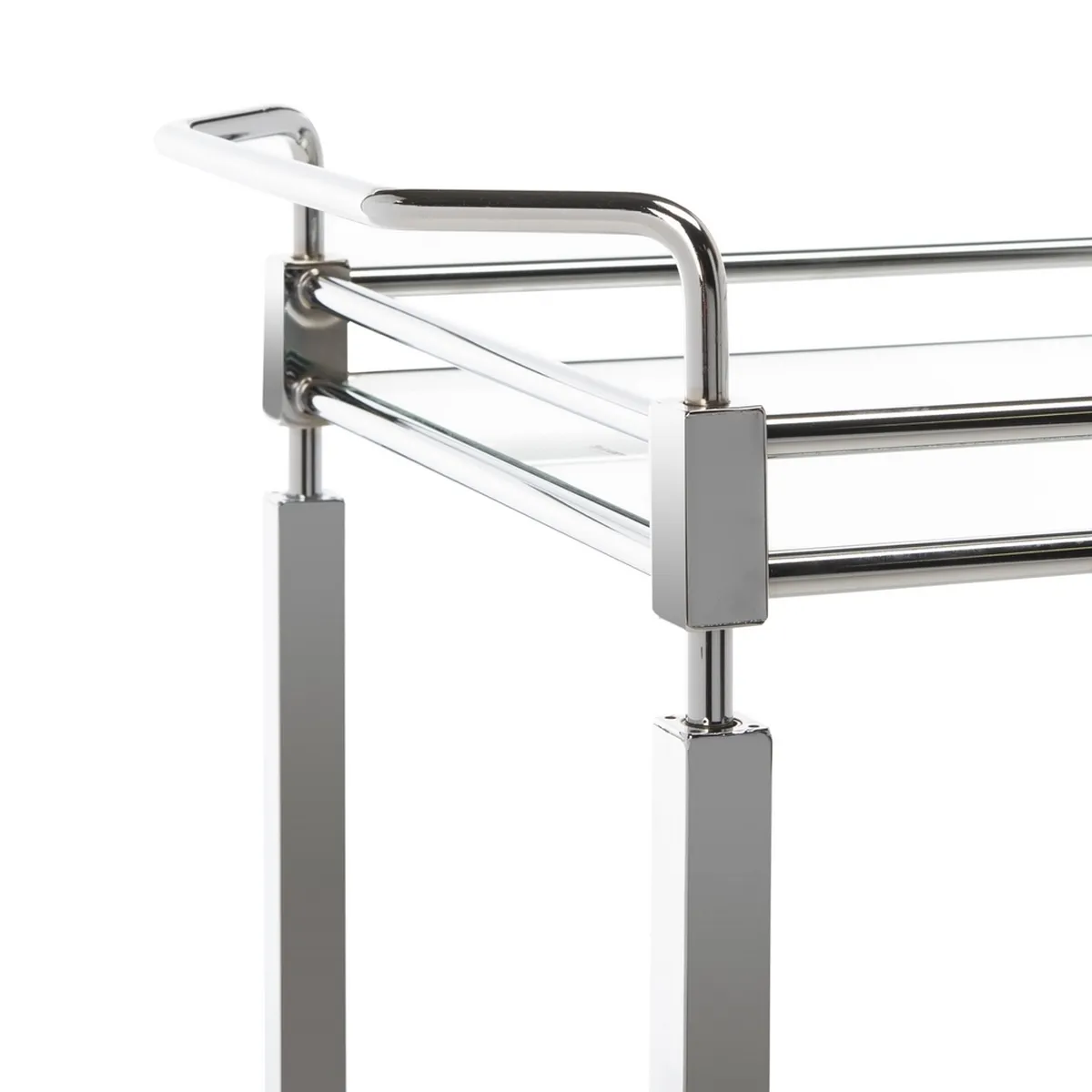 INGRID 2 TIER RECTANGLE BAR CART