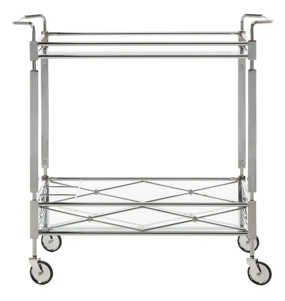 INGRID 2 TIER RECTANGLE BAR CART