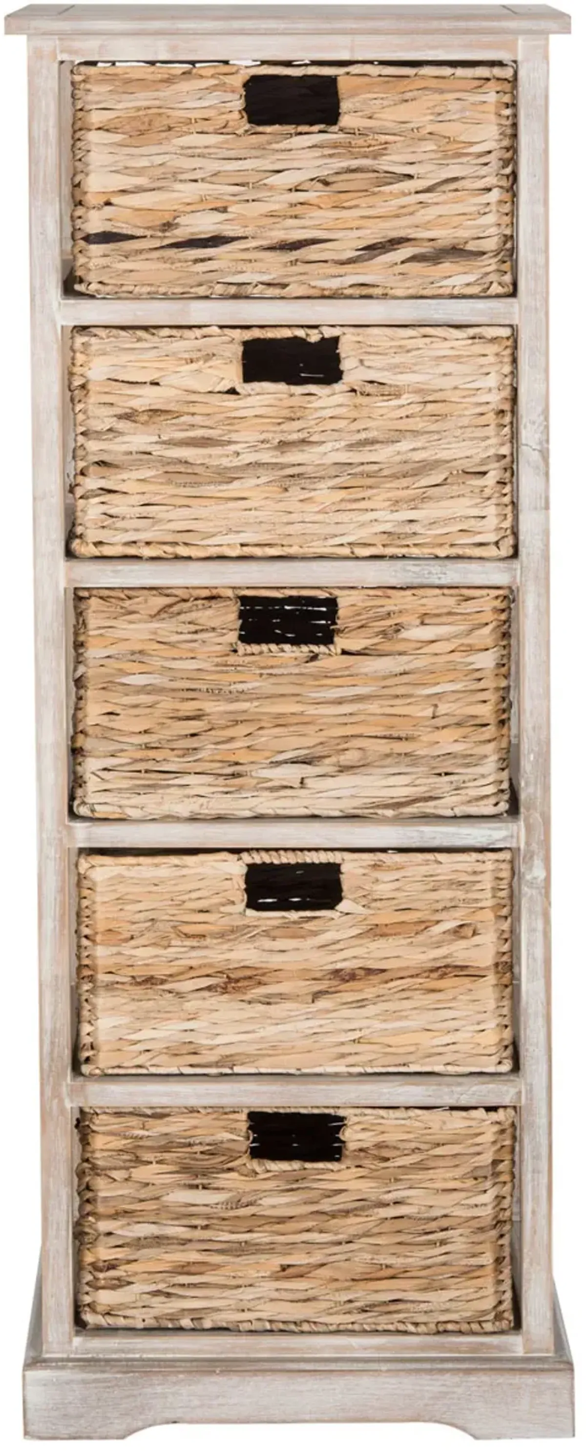 VEDETTE 5 WICKER BASKET STORAGE TOWER