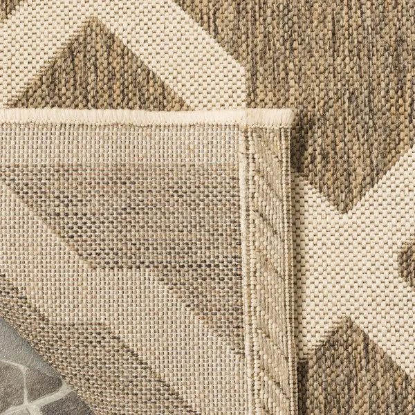 LINDEN 122 Collection LND122D-9 Beige / Cream 9' X 12'