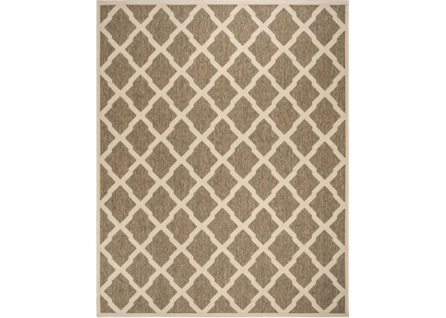 LINDEN 122 Collection LND122D-9 Beige / Cream 9' X 12'