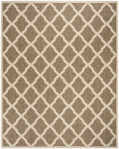 LINDEN 122 Collection LND122D-9 Beige / Cream 9' X 12'