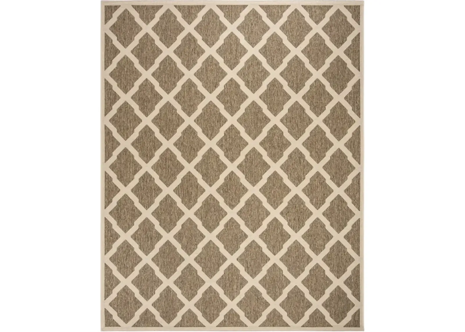 LINDEN 122 Collection LND122D-9 Beige / Cream 9' X 12'