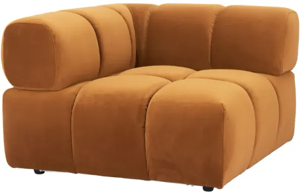 Rist Corner Chair Brown