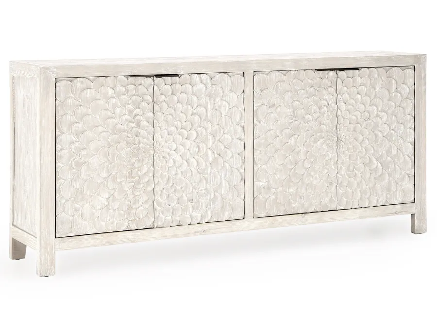 Astrid 4Dr Sideboard Vintage Cream