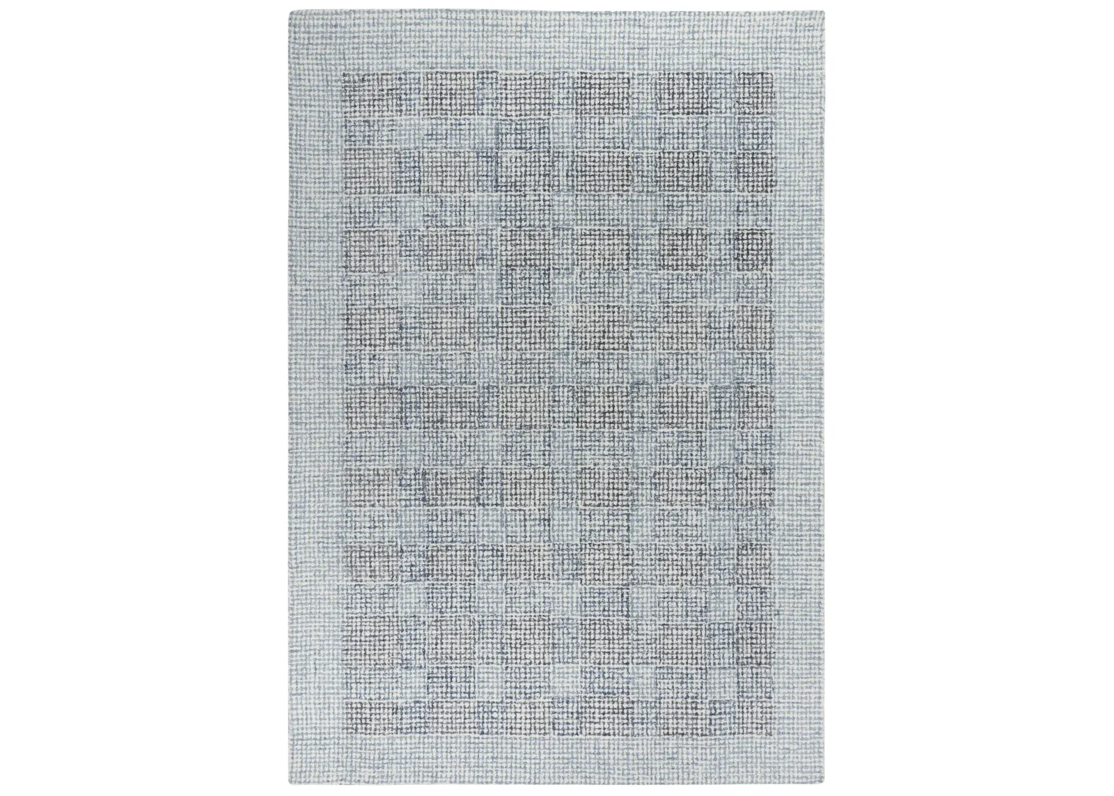 Taylor Blue  Wool 5' x 7'6" Rectangle Rug