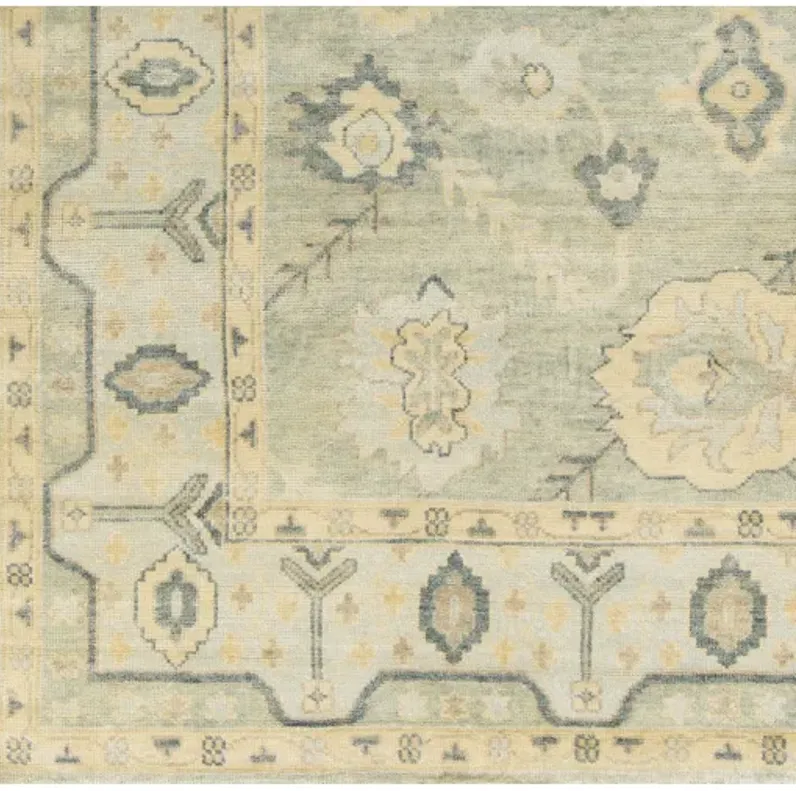 Hillcrest HIL-9017 10' x 14' Handmade Rug