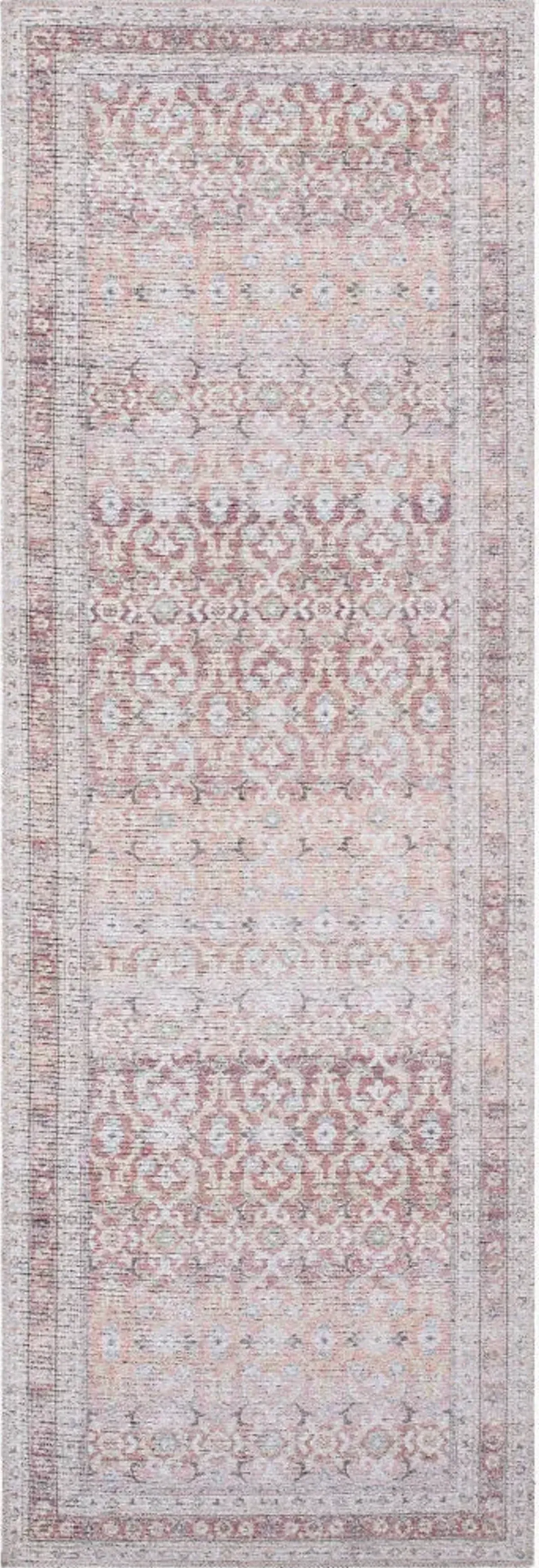 Vinny 2'7" x 7'10" Machine Woven Rug