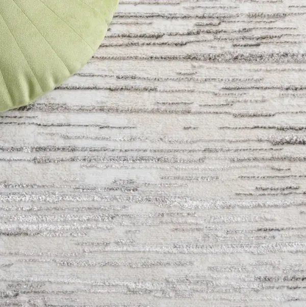 ORCHARD 210 GREY  6'-7' x 6'-7' Square Square Rug