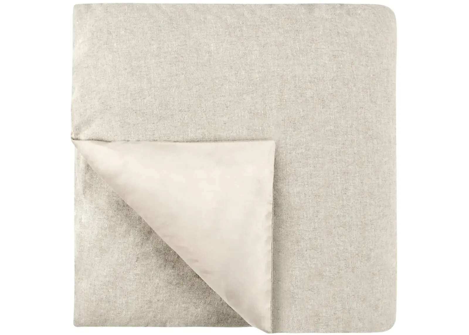 Talia Cotton Linen Blend Natural King Duvet