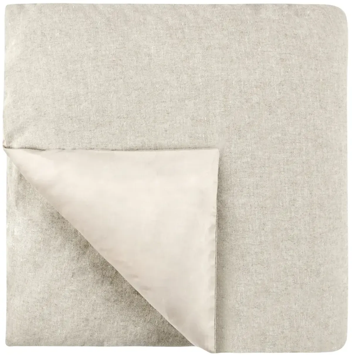 Talia Cotton Linen Blend Natural King Duvet