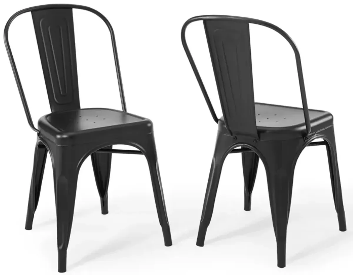 Promenade Bistro Dining Side Chair Set of 2