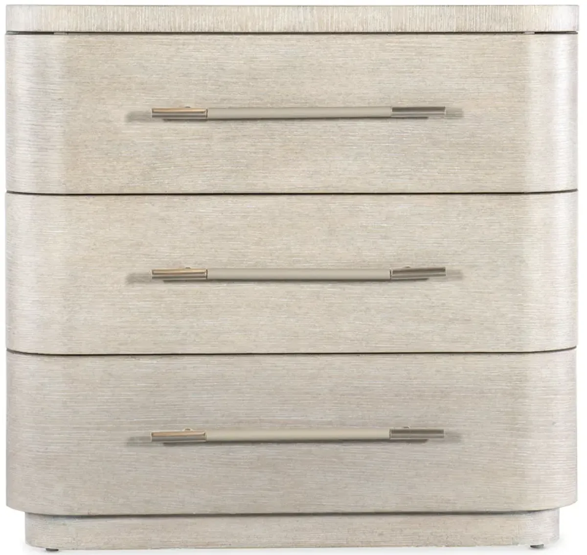 Modern Mood Three Drawer Nightstand