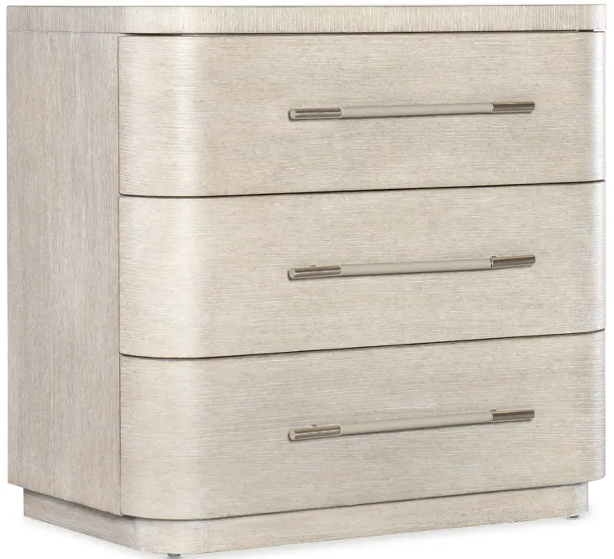 Modern Mood Three Drawer Nightstand