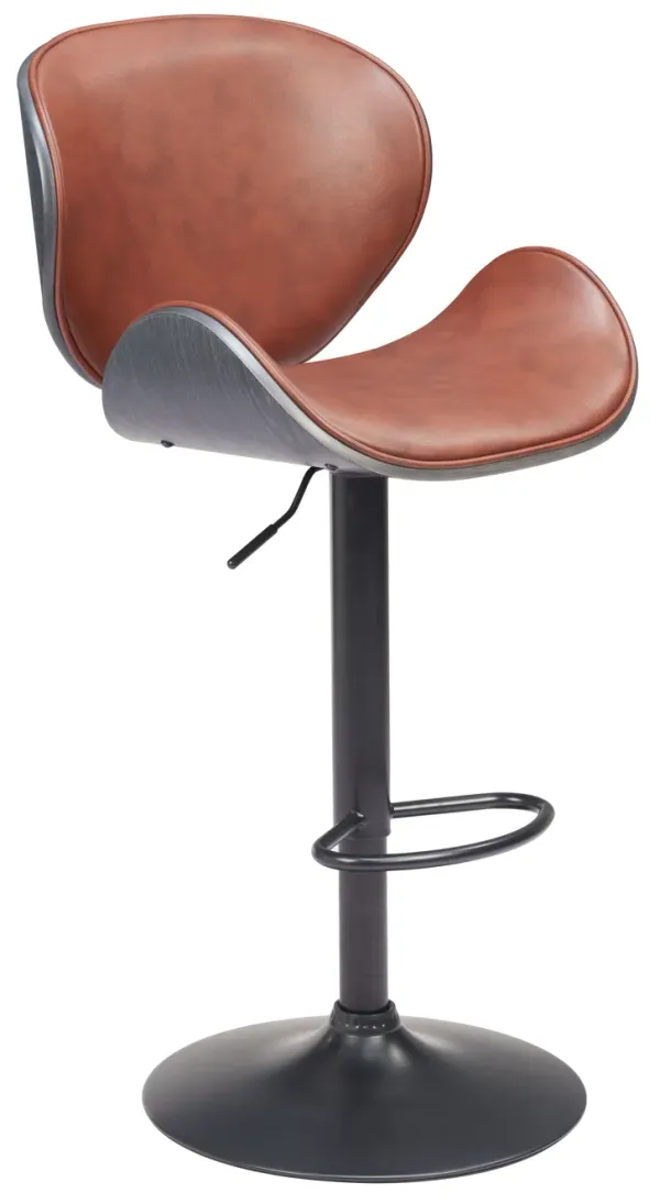 Meyane Barstool Brown