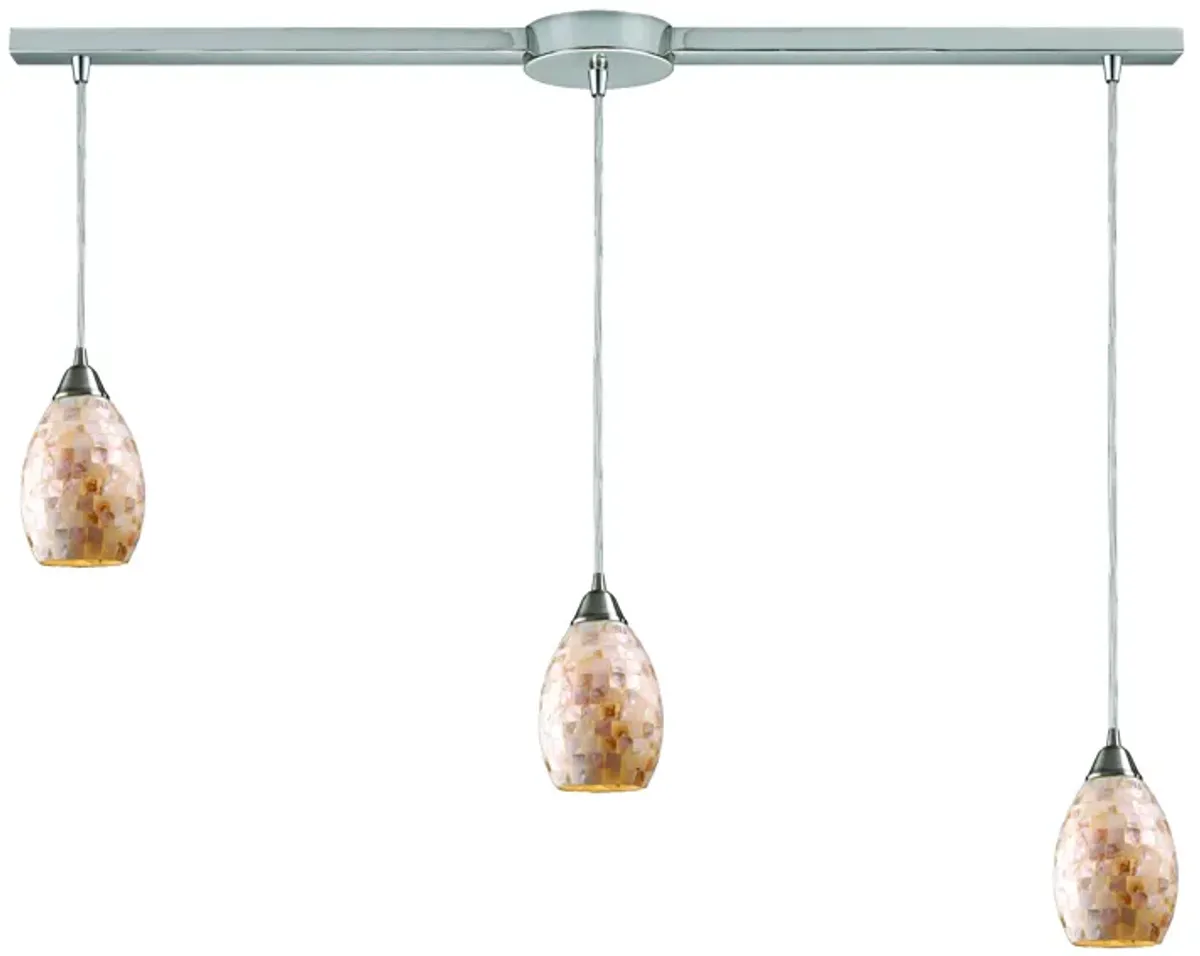 Capri Configurable Multi Pendant - Satin Nickel
