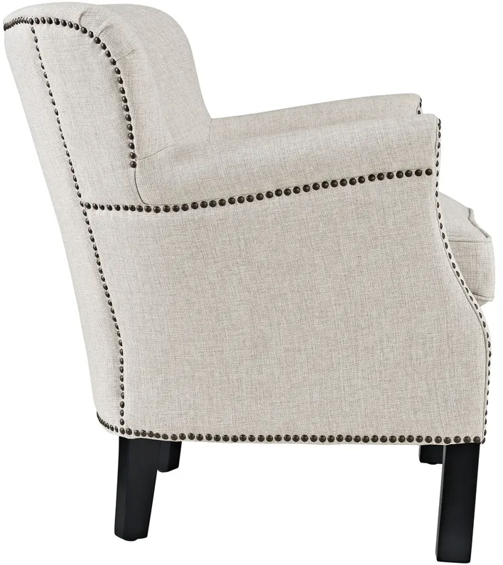 Key Upholstered Fabric Armchair