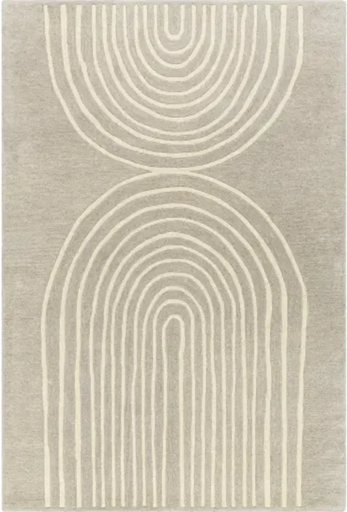 Isabel IBL-2306 6' x 9' Hand Made Rug