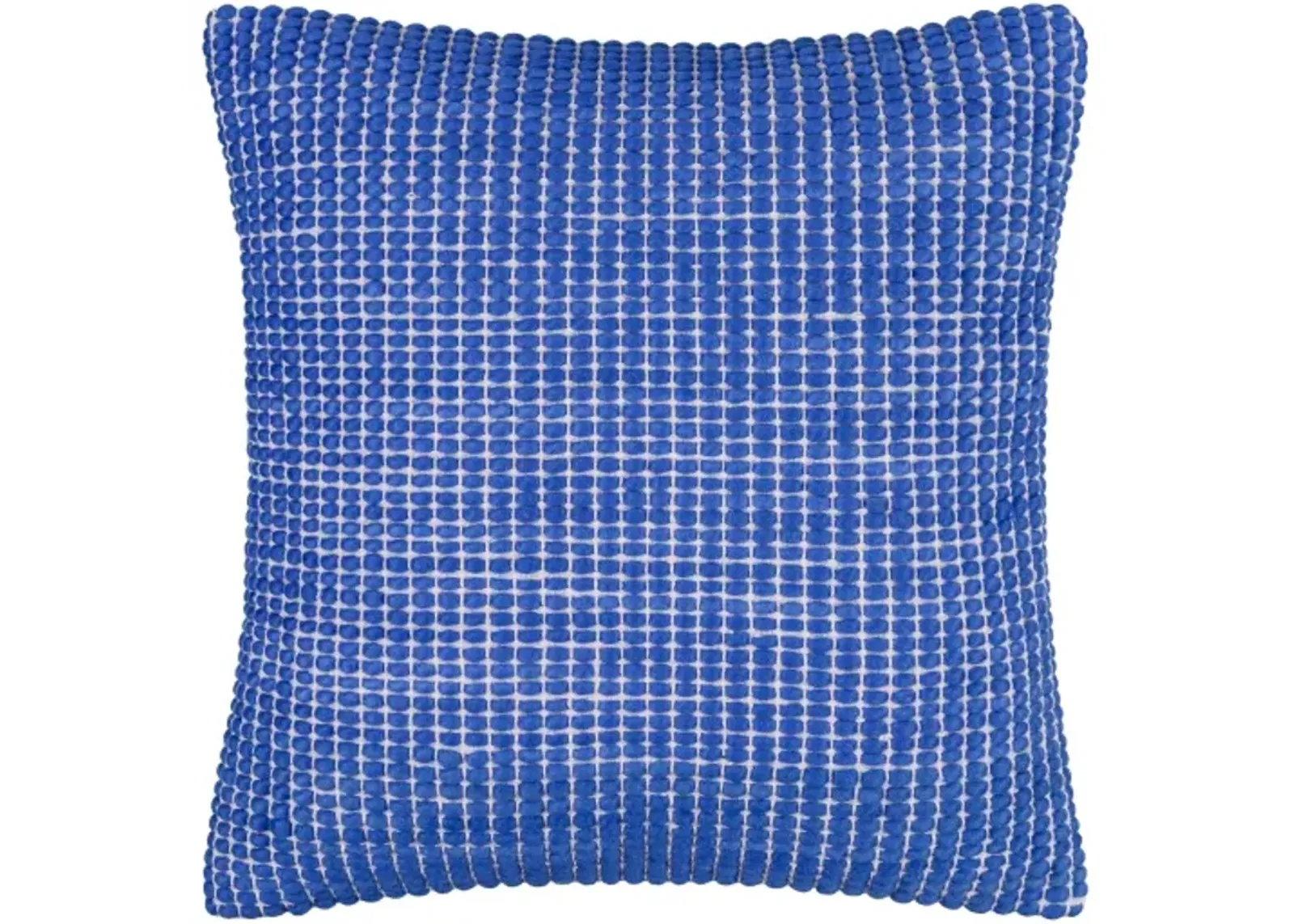 Chunky Grid CUG-004 20"L x 20"W Accent Pillow  - Shell Only