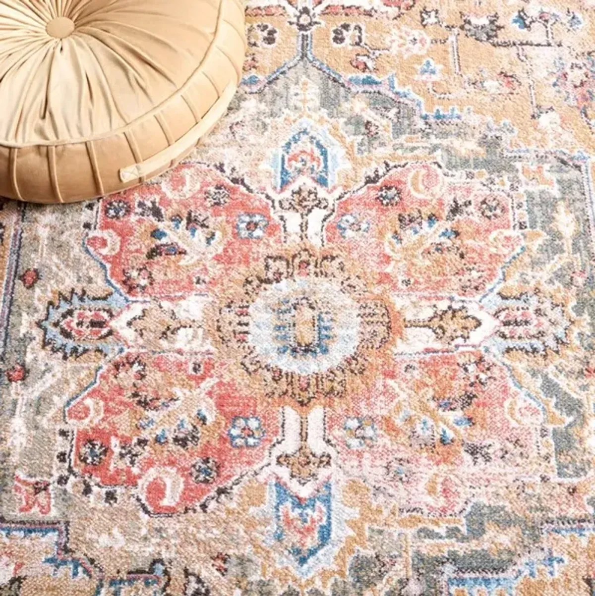 CORNELIA 208 6'-7' X 6'-7' Round Round Rug