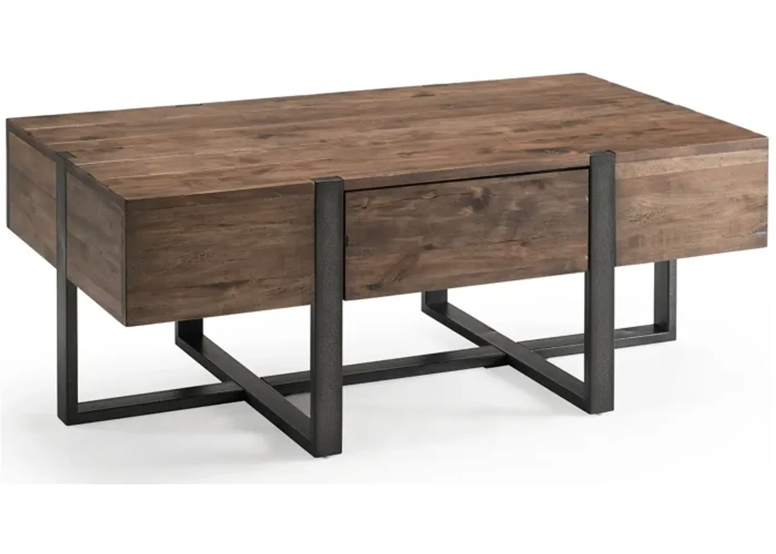 Prescott Reclaimed Wood Coffee Table 