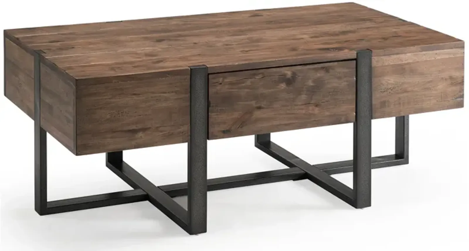 Prescott Reclaimed Wood Coffee Table 