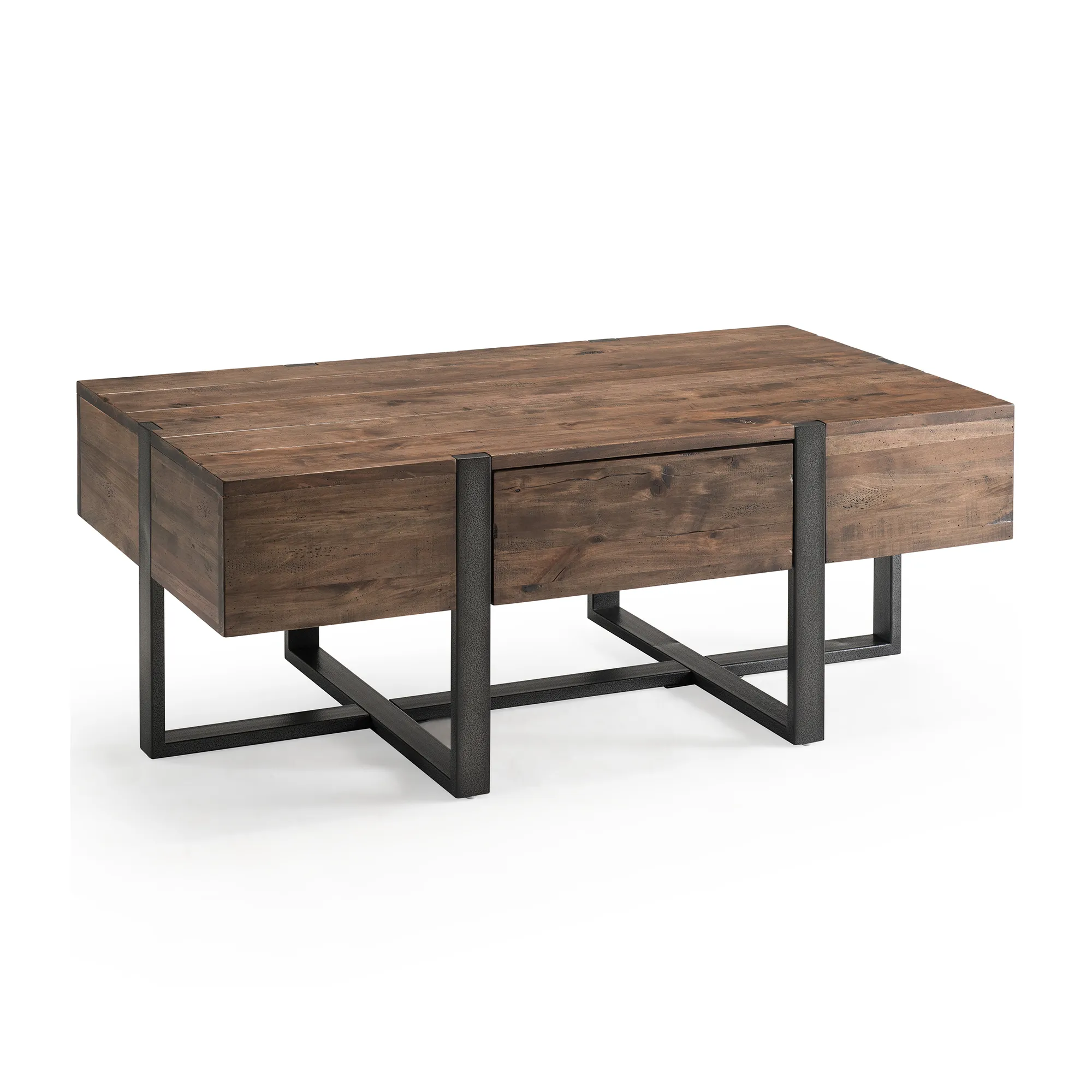 Prescott Reclaimed Wood Coffee Table 