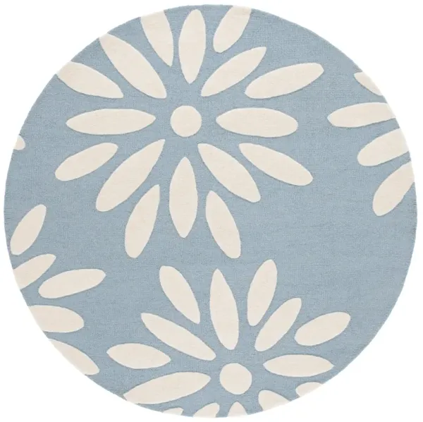 SAFAVIEH KIDS Hand Tufted 6' x 6' Round area rug