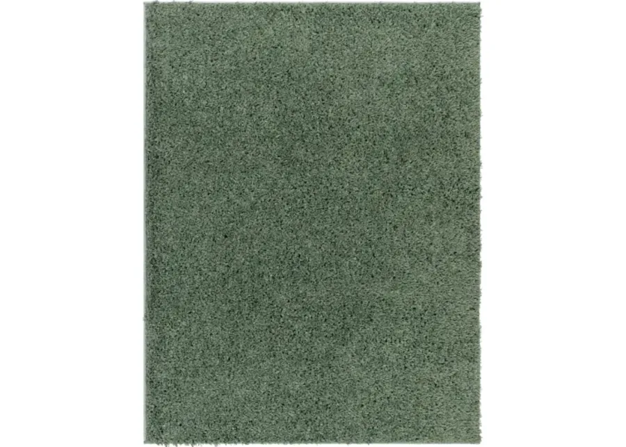 Moda Shag MOG-2306 6'7" x 9' Machine Woven Rug