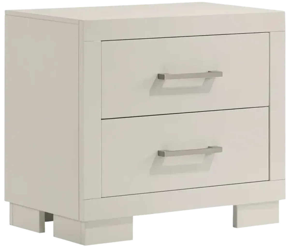 Immanuel 2-Drawer Nightstand