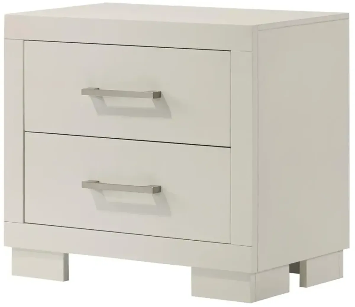 Immanuel 2-Drawer Nightstand