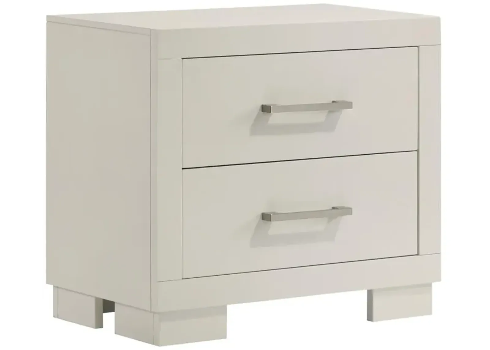 Immanuel 2-Drawer Nightstand 