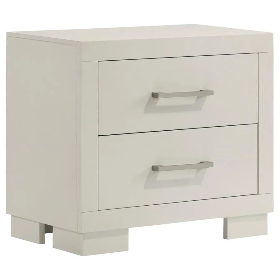 Immanuel 2-Drawer Nightstand 