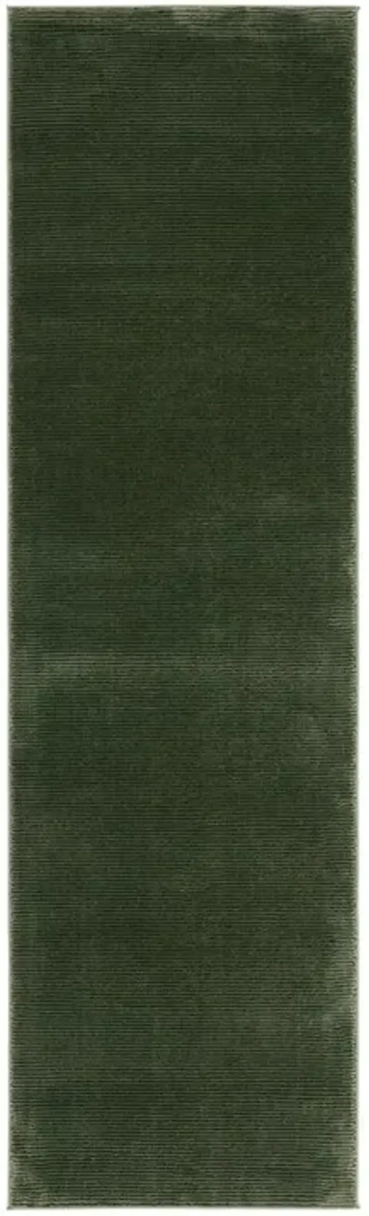 REVIVE 102 Green 2'-3' X 8' Runner Rug