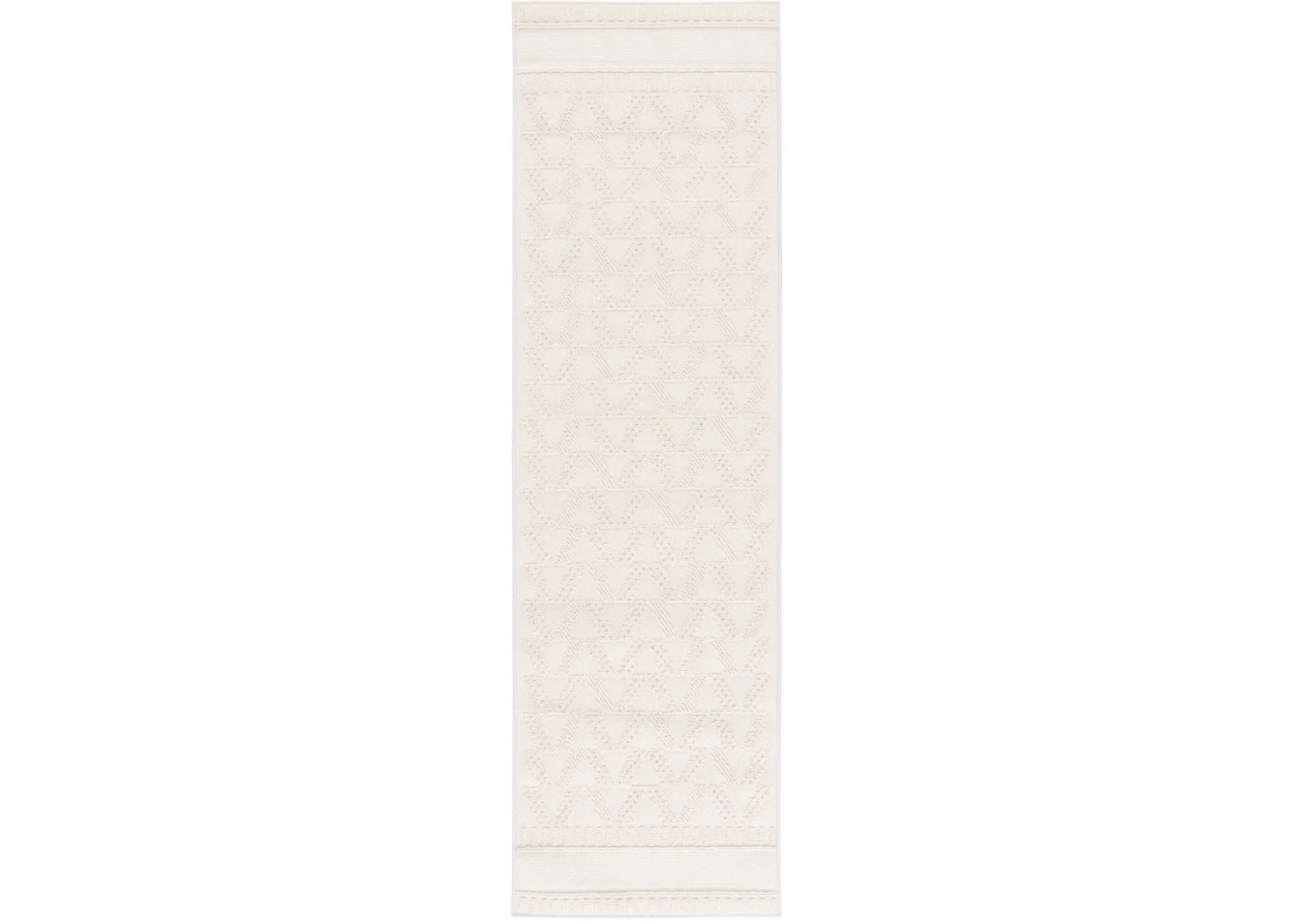 PAROS 116 IVORY 2'-3' x 8' Runner Rug