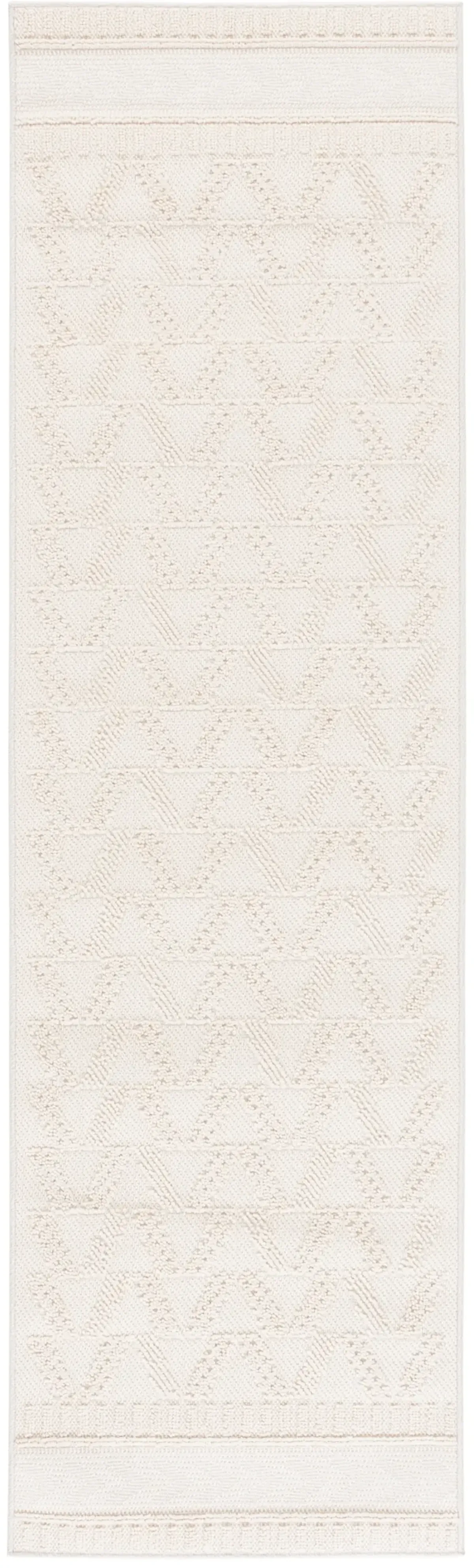 PAROS 116 IVORY 2'-3' x 8' Runner Rug