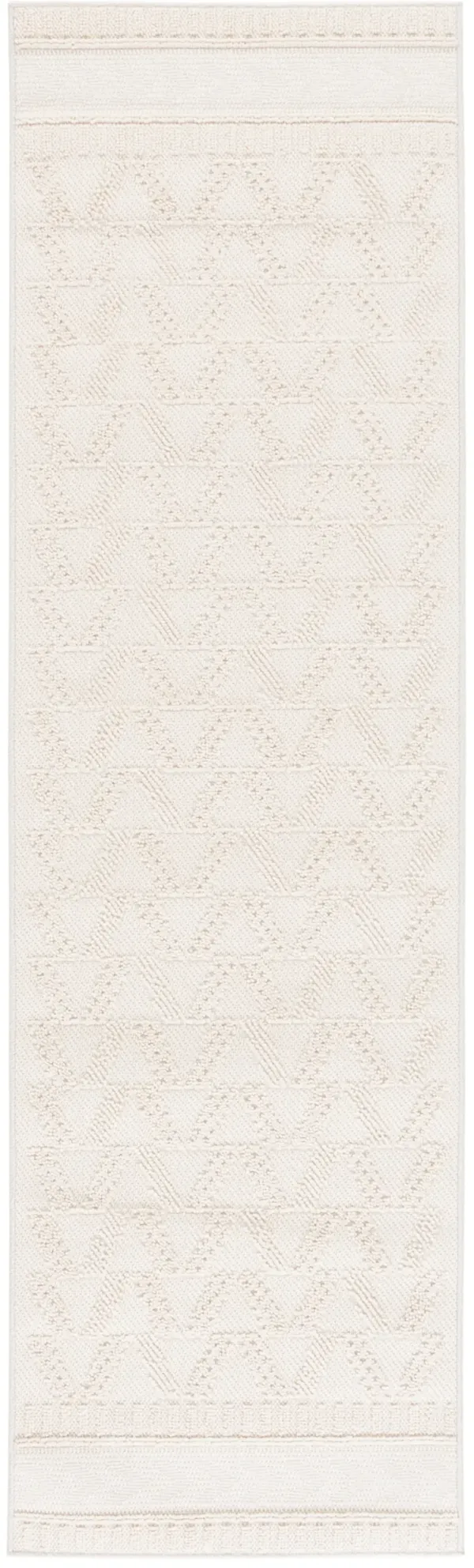PAROS 116 IVORY 2'-3' x 8' Runner Rug