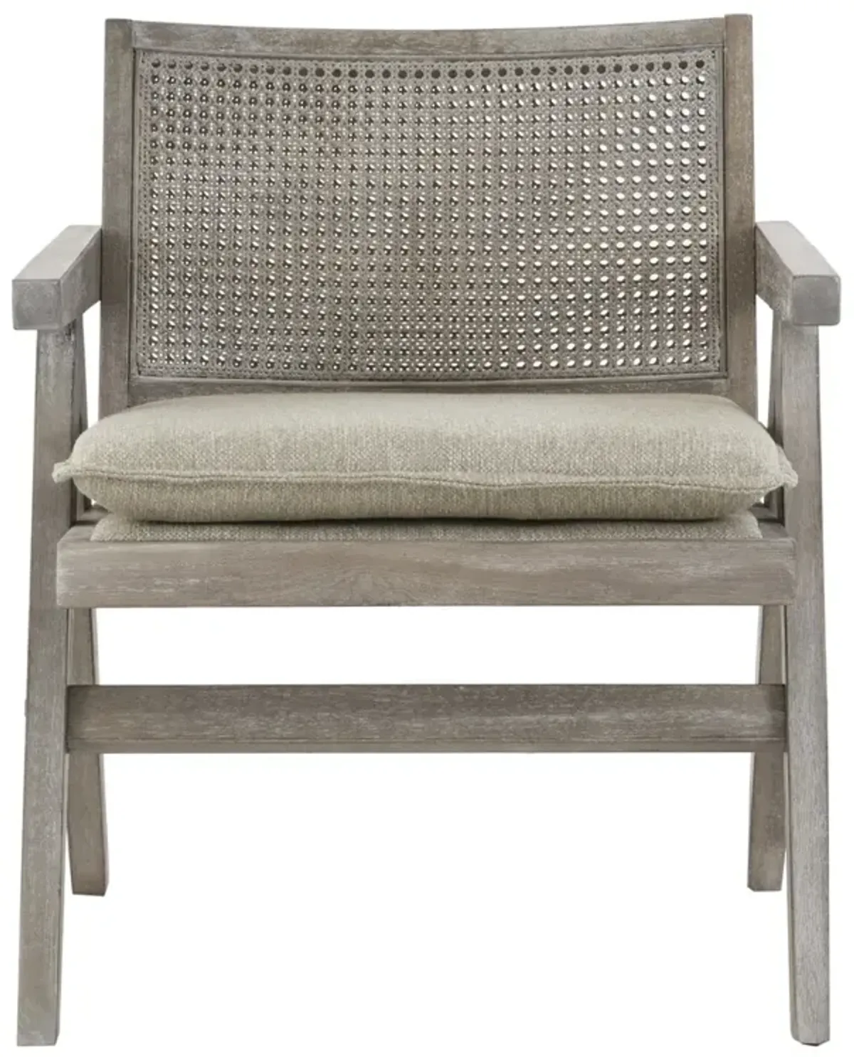 INK+IVY Ventura Grey Accent Chair