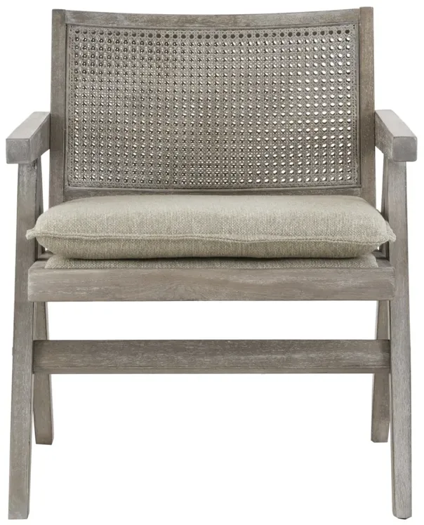 INK+IVY Ventura Grey Accent Chair