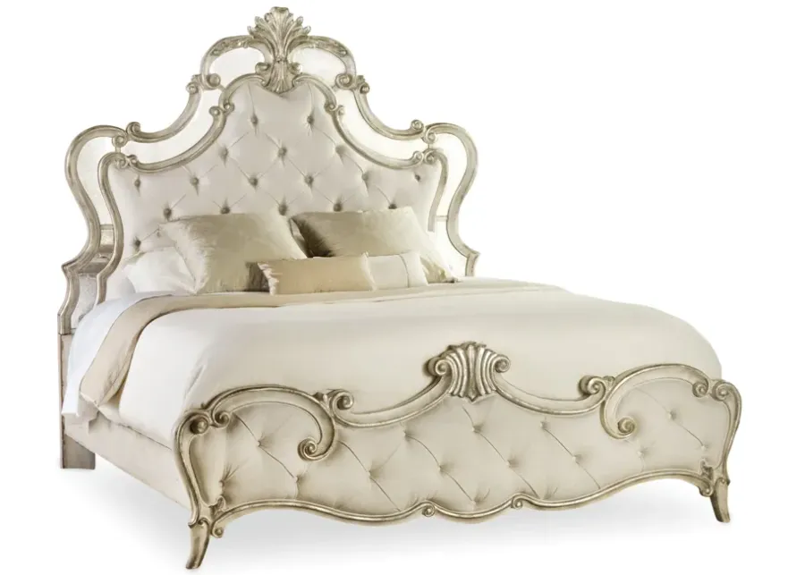 Sanctuary Queen Upholstered Bed