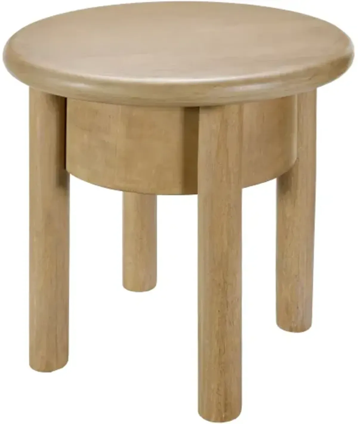 Rondo RNDO-001 20"H x 22"W x 22"D End Table