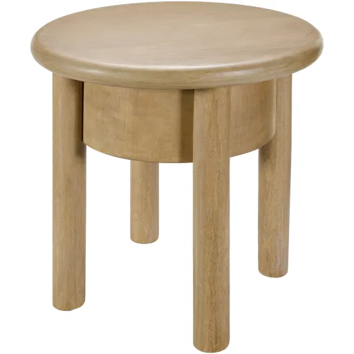 Rondo RNDO-001 20"H x 22"W x 22"D End Table