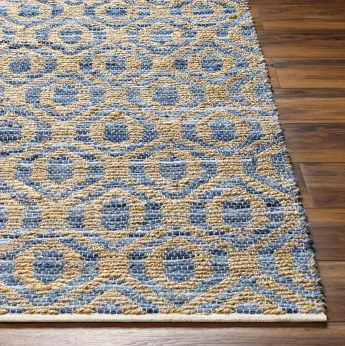 Jean JEA-2304 27" x 45" Hand Made Rug