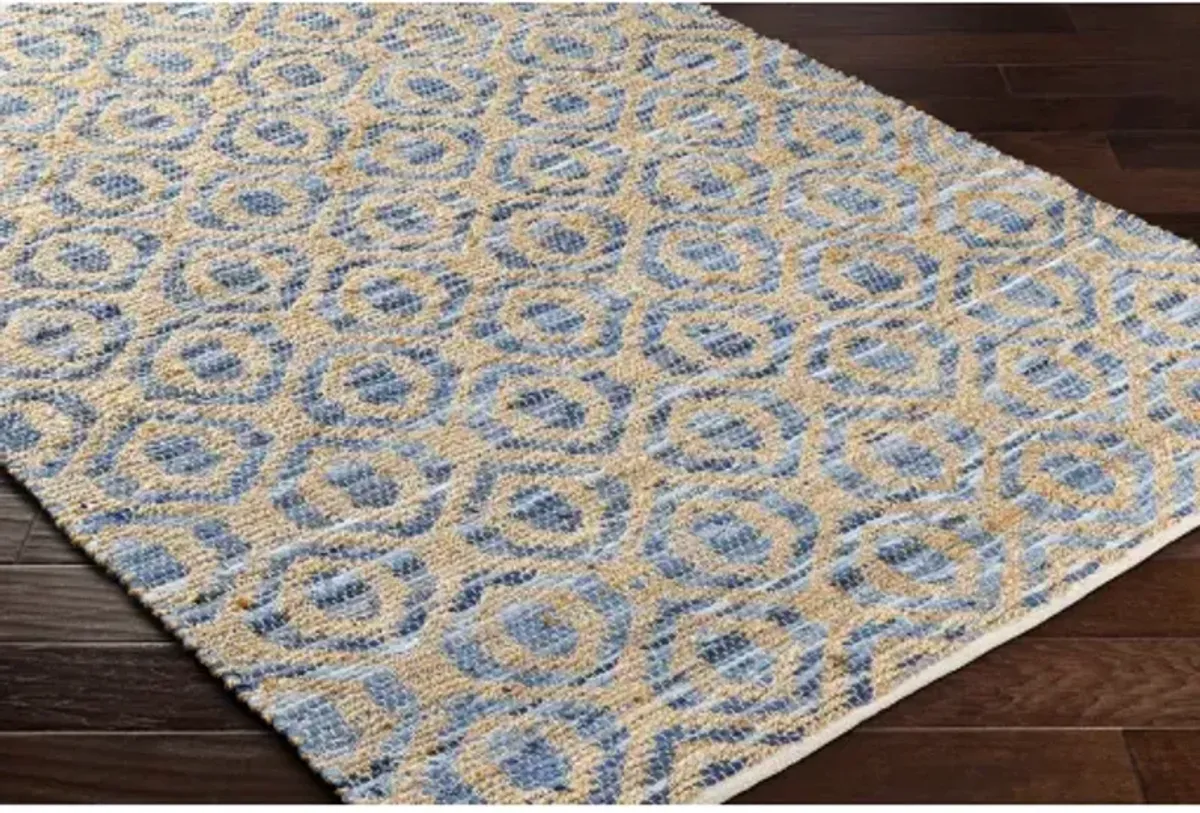 Jean JEA-2304 27" x 45" Hand Made Rug