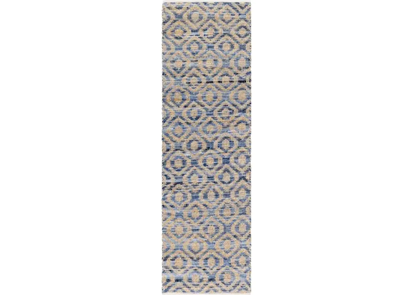 Jean JEA-2304 27" x 45" Hand Made Rug