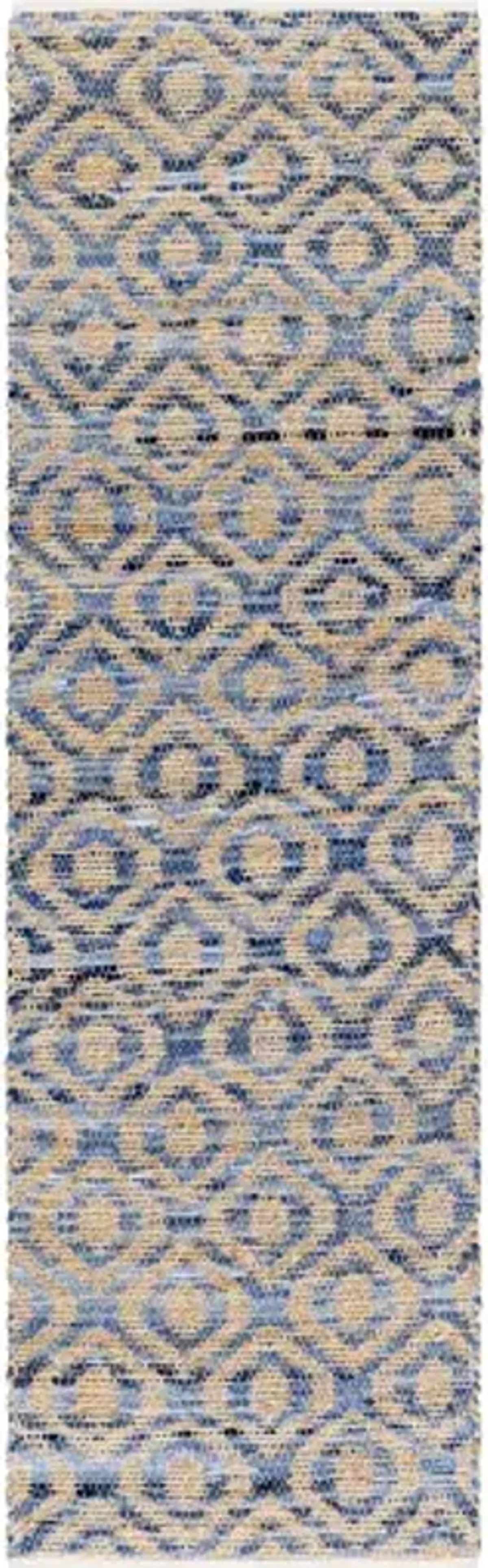 Jean JEA-2304 27" x 45" Hand Made Rug