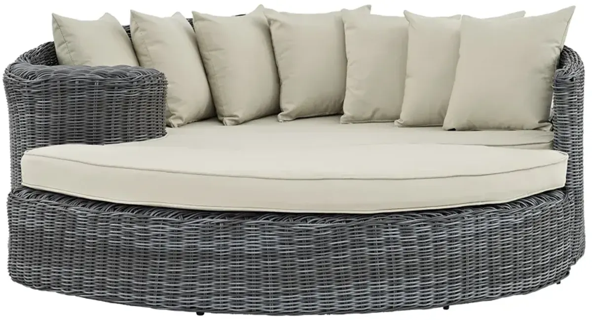 Summon Outdoor Patio Sunbrella® Daybed